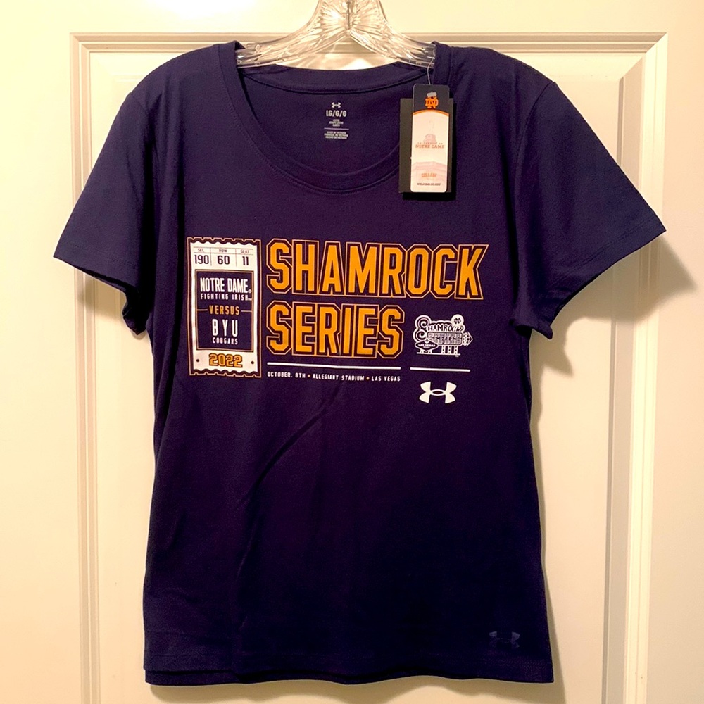 Under Armour Shamrock Series, Notre Dame vs BYU